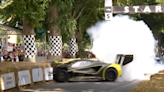 Nürburgring-Spec Lotus Evija X Crashes at Goodwood Start Line