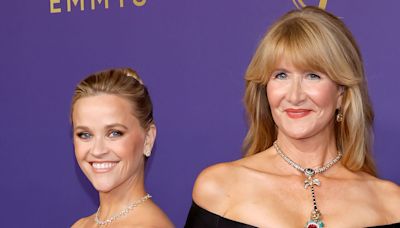 Reese Witherspoon and Laura Dern Had a ‘Big Little Lies’ Reunion at the Emmys