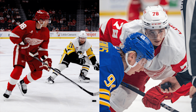 RECAP: Red Wings drop both preseason split-squad games, fall 5-1 to visiting Penguins and 4-3 in overtime at Sabres | Detroit Red Wings