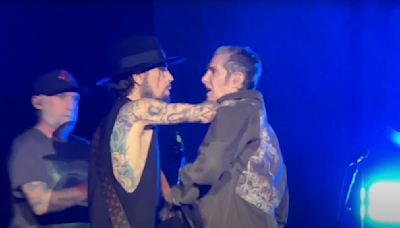 Jane's Addiction Members Fight Onstage, Perry Farrell's Wife Offers Explanation