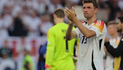 Thomas Müller comunica despedida da seleção da Alemanha