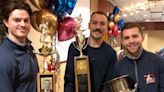 How the Rivermen celebrated awards, wins and visit by a celebrity comic