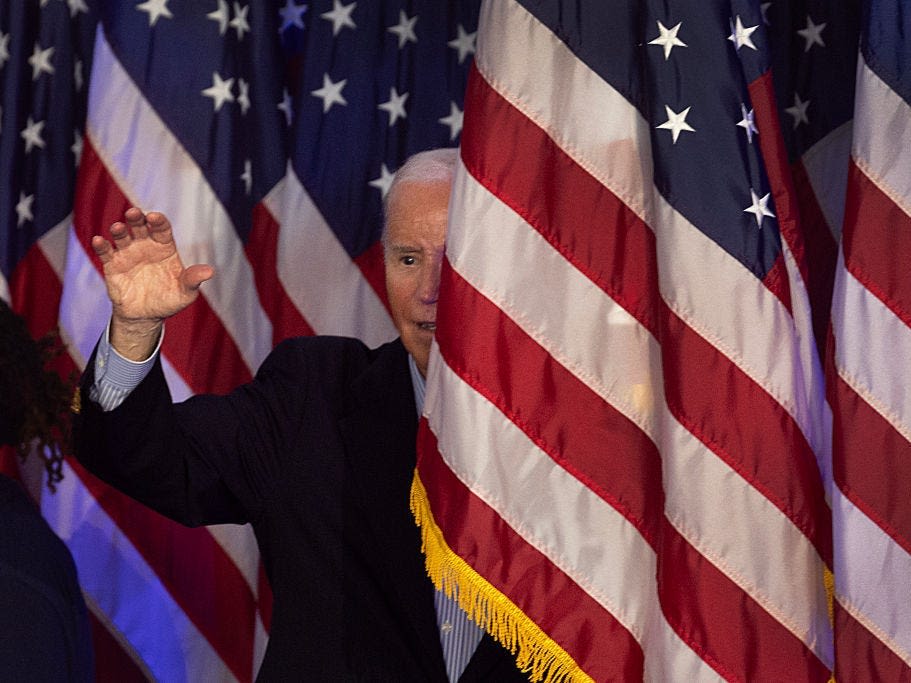 Major Democratic donors are reportedly withholding $10s of millions unless Biden drops out