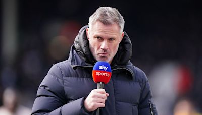 Liverpool FC legend Jamie Carragher sets record straight after followers baffled by 'nonsense' update