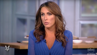 The View’s Alyssa Farah Griffin Comes Out as a Survivor of Domestic Abuse
