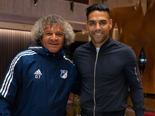 Falcao y su llegada a Millonarios: “Nunca lo voy a olvidar”