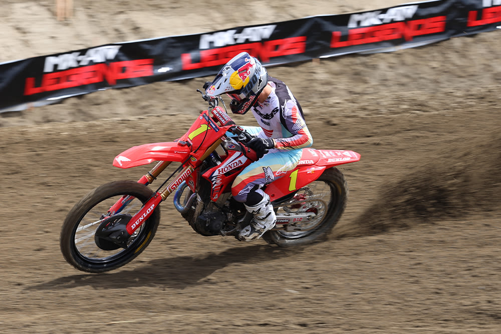 2024 Fox Raceway Pro Motocross Round 1 Results