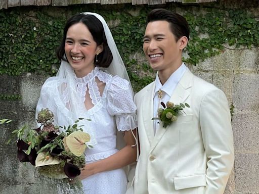 Sean Lee marries model Bay Doucet