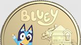 Australia lanza una colección de monedas conmemorativas sobre la serie animada Bluey