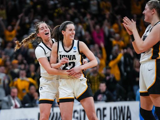 Caitlin Clark, Kate Martin's Postgame Interaction With Iowa Coach Hits The Internet