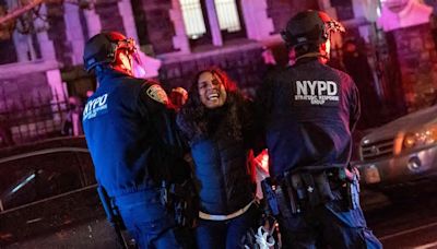 Dutzende Festnahmen in New York: US-Polizei stürmt Columbia-Universität wegen propalästinensischer Proteste