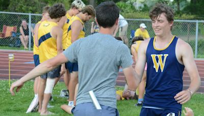 Yockey leads Whiteford boys to back-to-back regional crowns