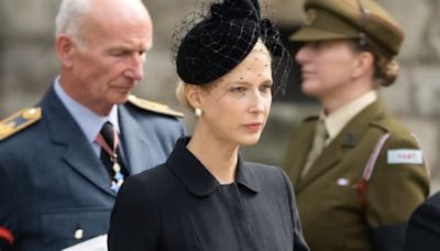 Lady Gabriella Windsor se ha mudado con sus padres porque 'no quería estar sola' tras la trágica muerte de su marido