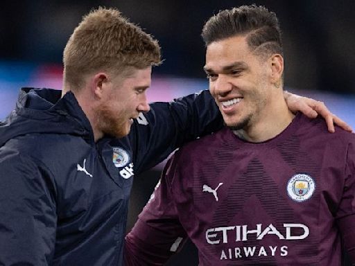 Manchester City rocked by Ederson offer as Saudi talks continue, with Kevin De Bruyne future uncertain