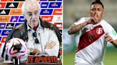 Jorge Fossati resta responsabilidad a Christian Cueva por su salida nocturna: “Cada uno tiene su personalidad”