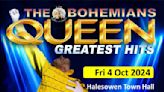 Queen Greatest Hits with The Bohemians at Halesowen Town Hall