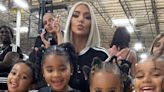 Kardashian Kids Cheer on North West at Her Basketball Game