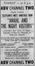 Amahl and the Night Visitors (1957 film)