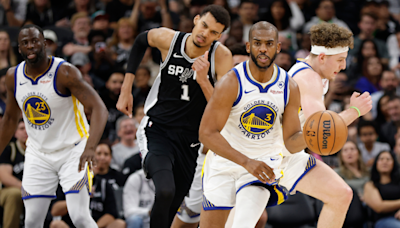 2024 NBA free agency: Chris Paul to join Spurs on 1-year, $11M deal after being waived by Warriors, per report