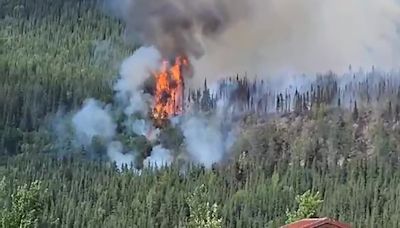 LIVE BLOG: Wildfires threaten Alaska communities statewide