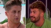 Watch as blazing row kicks off in villa and Ciaran and Sean go head to head