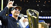 Jim Harbaugh keeps promise, gets '15-0' tattoo commemorating Michigan's national title
