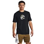 【UNDER ARMOUR】男 CURRY 籃球短T-Shirt-人氣新品