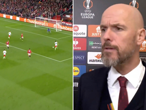 Man Utd star slammed over ‘unacceptable’ comment following the draw with FC Twente, fans have lost it