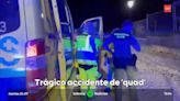 Muere una niña de 12 años al volcar un quad en el que iba con otra menor en Madrid