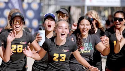 Mira Costa defeats Redondo Union to repeat as Division 1 girls' beach volleyball champions