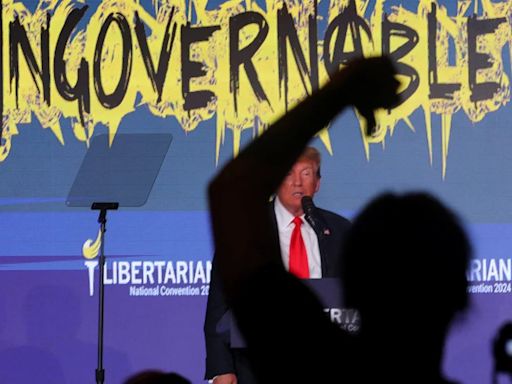 Mal momento para Donald Trump en un acto libertario - Diario Hoy En la noticia