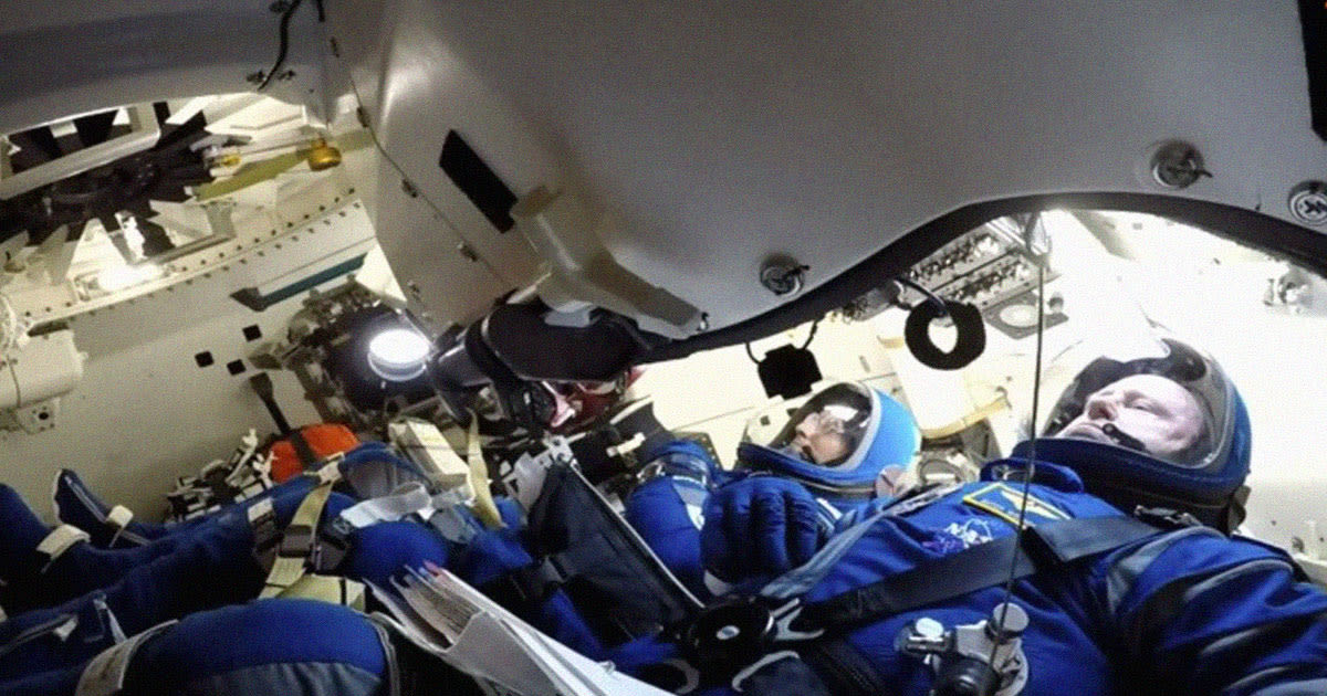 Astronauts Sheltered in Escape Vehicles as Debris Menaced Space Station