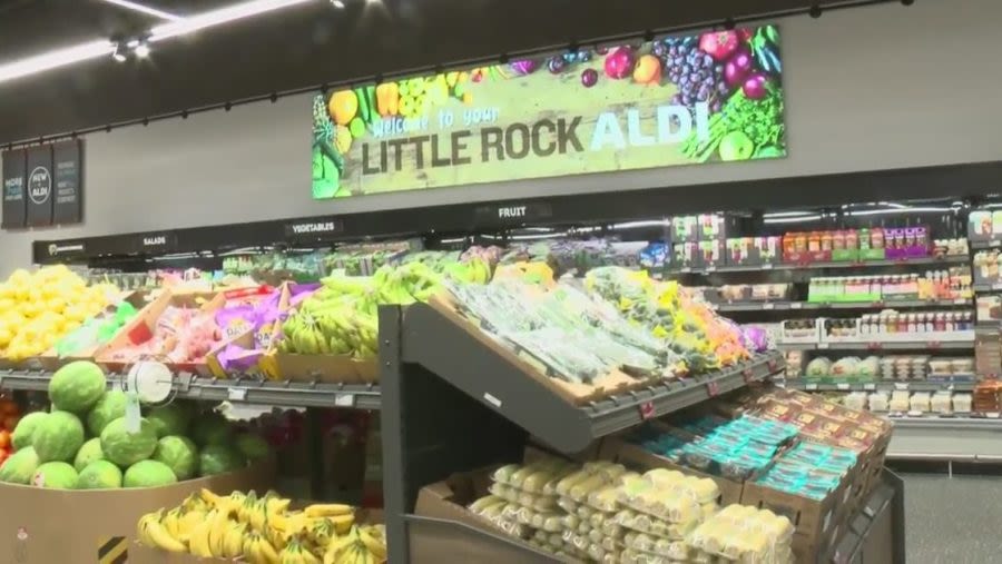 ALDI opens first location in Little Rock