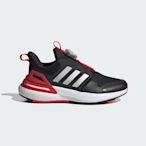 adidas 愛迪達 運動鞋 童鞋 小童 兒童 旋鈕式 RapidaSport BOA K 黑 ID3388