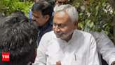 'Shall I touch your feet?': Bihar CM asks officials to complete land survey by July 2025 | India News - Times of India