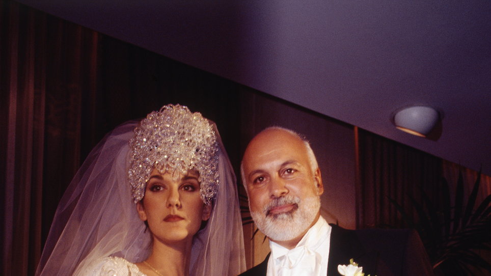 Celine Dion Says Her Epic Wedding Tiara Actually Put Her In The Hospital