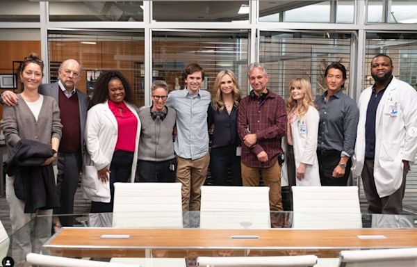 'The Good Doctor' Cast Reacts to the Series Finale: 'Hoping Our Paths Will Cross Again'