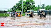 First spell of heavy rain floods city, BMC 'caught napping' | Bhubaneswar News - Times of India