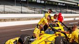 Scott McLaughlin Leads Team To All Penske Front Row with Indy 500 Pole