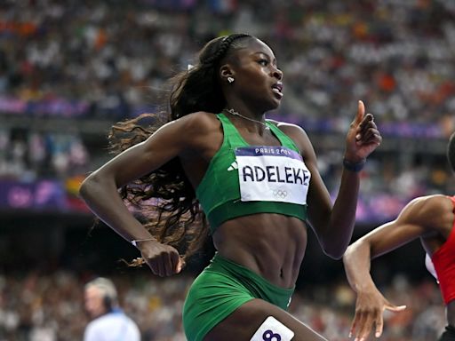 What time does Rhasidat Adeleke's race start? All details for 400m Olympic final