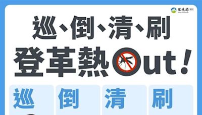 颱風過後登革熱防治刻不容緩 彰化縣已展開環境消毒工作 | 蕃新聞