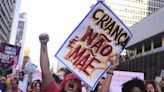 Outraged Brazilian women stage protests against bill to equate late abortions with homicide