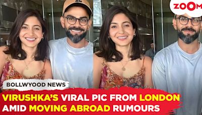 Virat and Anushka's London Pic Fuels Moving Abroad Speculation