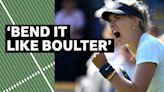 Eastbourne International: Katie Boulter beats Petra Martic - best shots