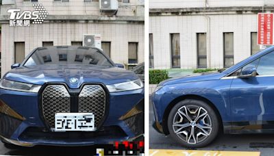 買新車開不到1千公里！詐團最新BMW「大鼻孔」純電車淪法拍