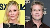 Kirsten Dunst Says Brad Pitt 'Was Like an Older Brother to Me' on “Interview with the Vampire” Set