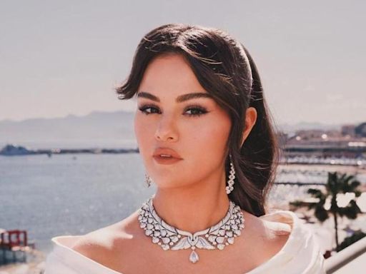 Selena Gómez deslumbra en el Festival de Cannes con este 'look'