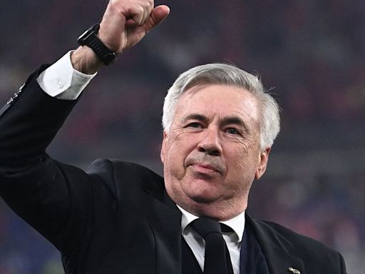 Carlo Ancelotti habla, tras la conquista del Real Madrid: "Lo celebraremos el fin de semana próximo"