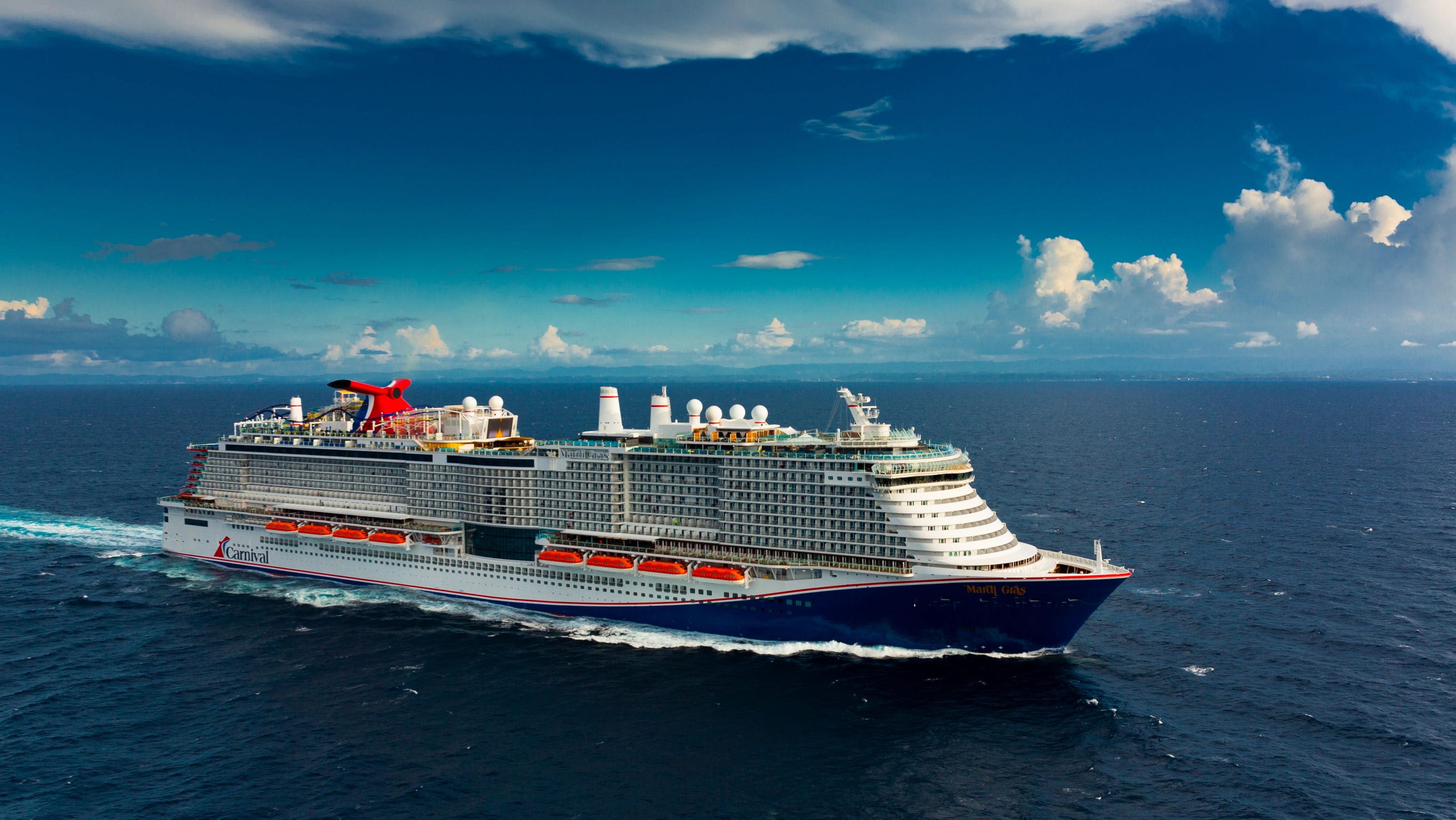 Carnival Cruise Line will launch biggest ships ever starting in 2029