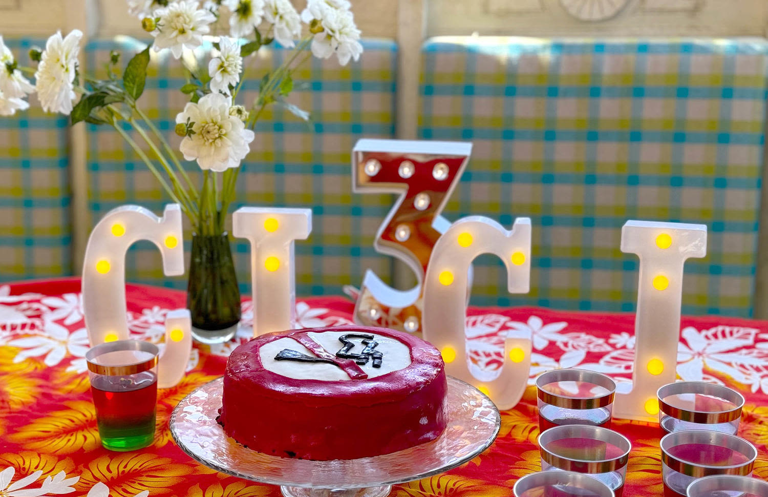 3-year-old wanted a ‘No Smoking’ birthday cake and that’s exactly what she got